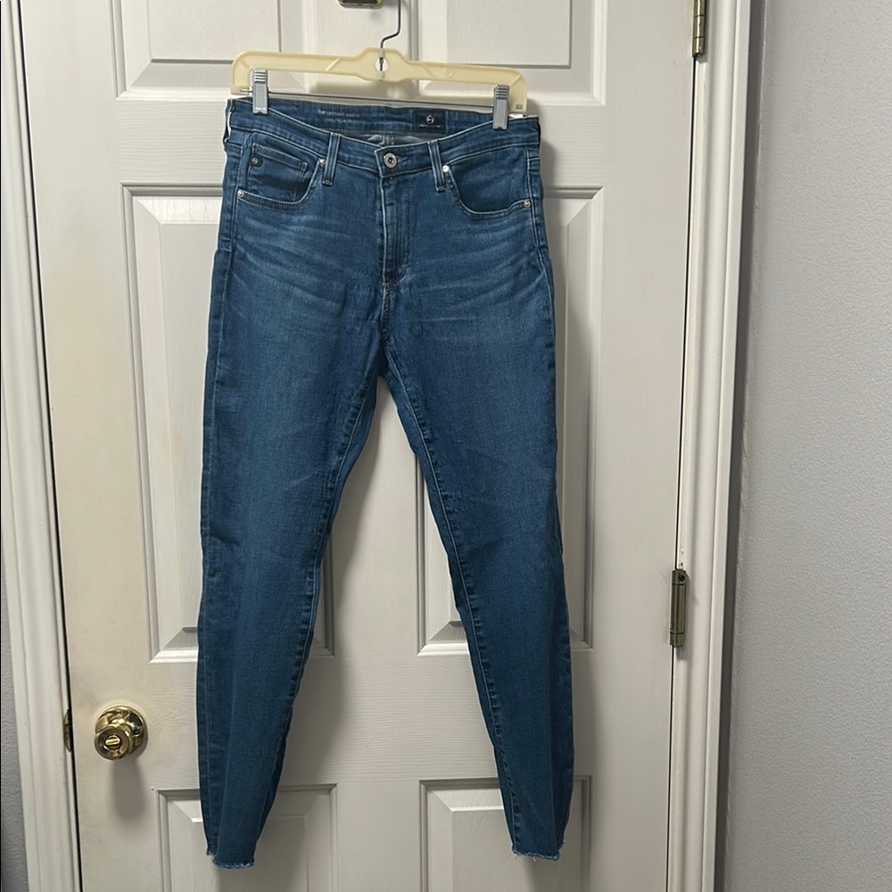 AG Adriano Goldschmied The Legging Ankle Jeans Size 29R